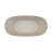57 - Inch Freestanding Orange Soaking Bathtub With Solid Surface Resin Stone, Tough And Strong, Stain , Excellent Insulation Of Non Porous, Smooth Finish, Relaxing Bath Experience