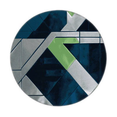 Cosmic Streams Indoor And Outdoor Area Rug