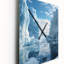 Horloge murale Glacier Icy Serenity Sunset II-99632741