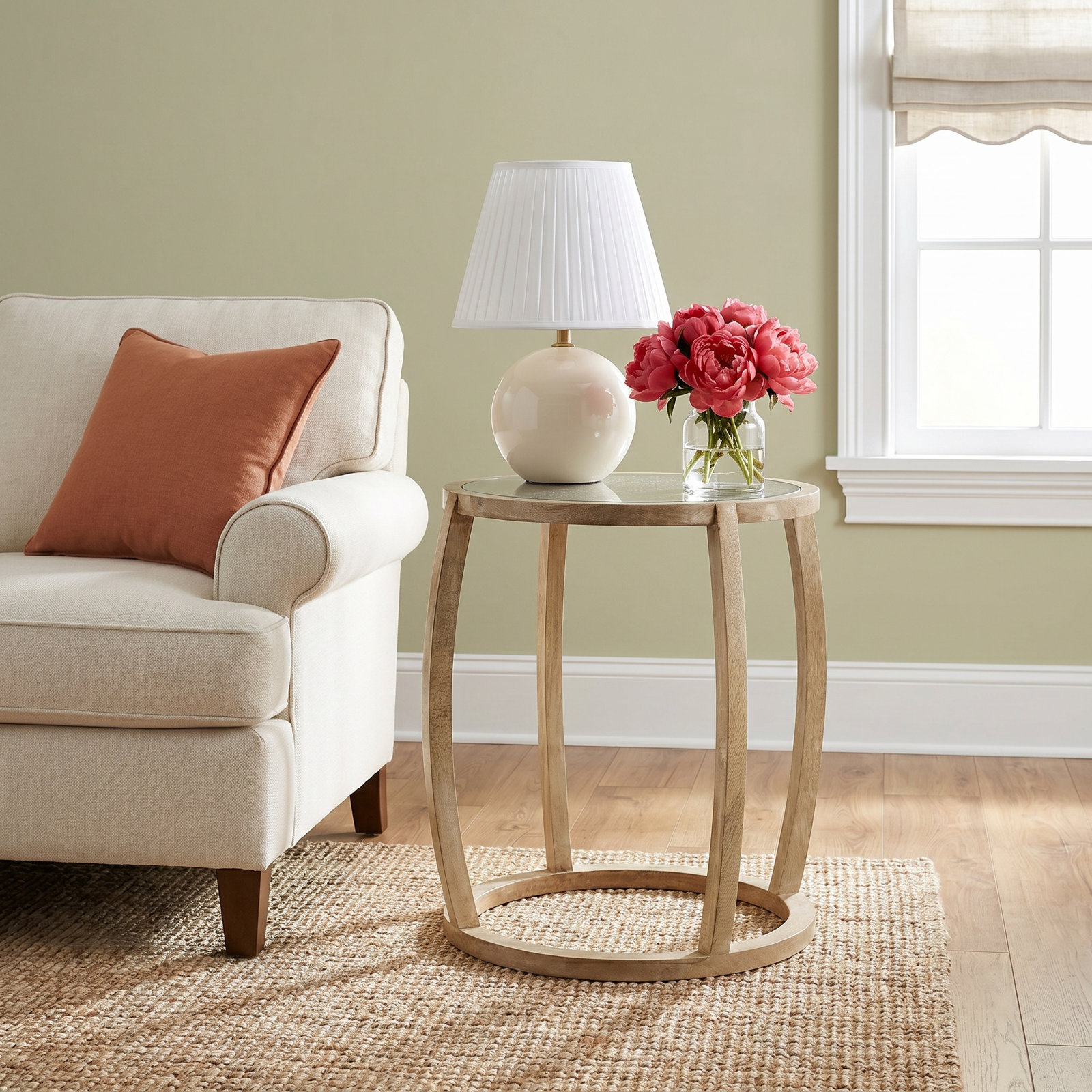 Ruby End Table