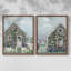 Impression encadrée Coastal Cottage I-Premium - prête à être accrochée - aucun clou requis - aucun clou requis-593059288-593059294