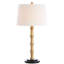 29" table lamp set Cassius