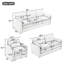 Ensemble de canapé rembourré Cozy-1038854267