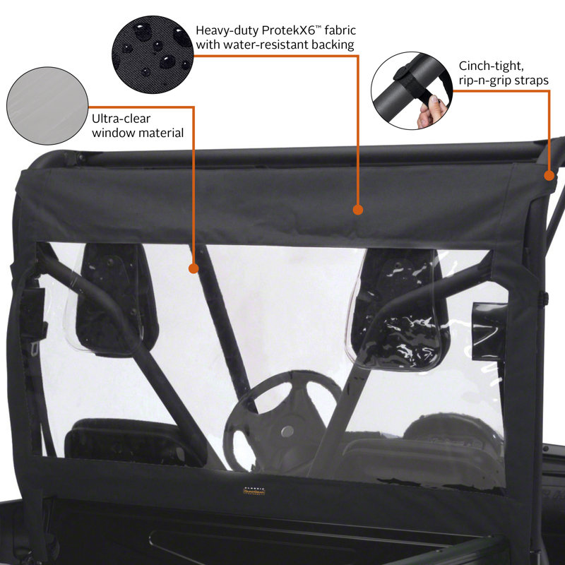 Housse QuadTear Extreme Snap UTV, Ranger Polaris® Ranger