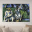 1 Piece Wrapped Canvas Painting-21210922