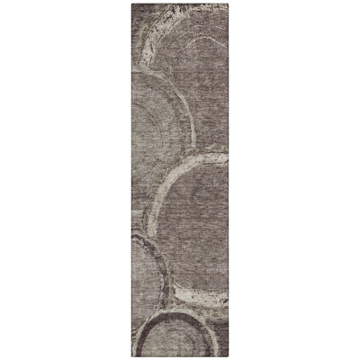 Alegandro Washable Abstract Indoor / Outdoor Rug