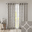 Panneau de rideau simple en polyester Buzzell-100765949