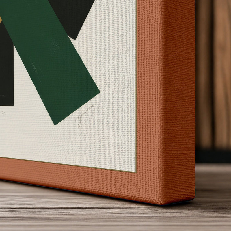 Print, 18x12 - 45.7 x 30.5 cm, Terracotta Border