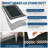 Modern Geometric Machine Washable Rug with Non Slip TPR Backing, Low Pile Non Shedding Floor Covering, Soft Thin Foldable Mat for Living Room Bedroom Nursery-1707696938-1707872548