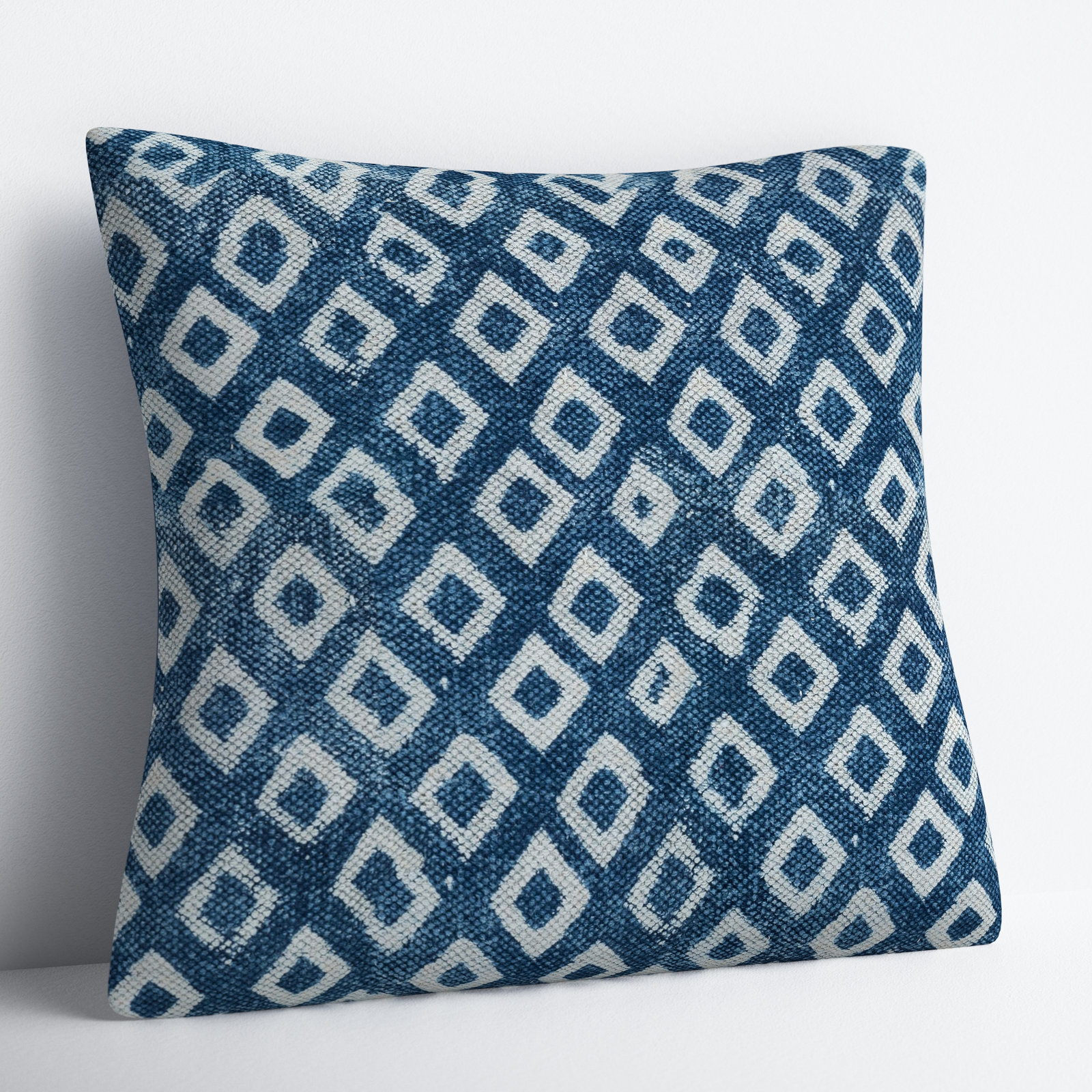 Hales Geometric Cotton Throw Pillow