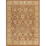 Peshawar One-of-a-Kind Rectangle 8'1" X 11'3" Hand Knotted Area Rug