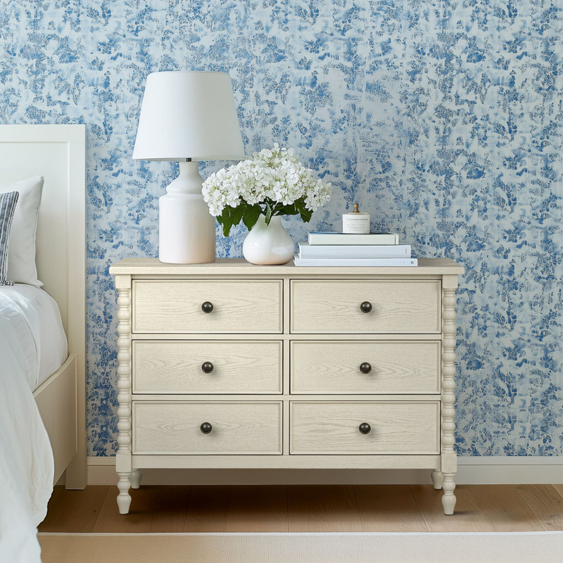 Beckett Small Dresser, Antique Cream