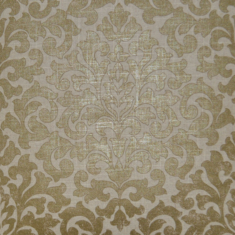 Glam Pillow Cover & Insert, Gilt, Bolster 14" , Rectangle 