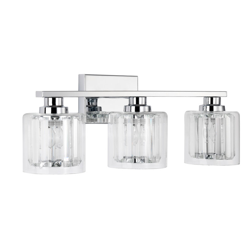 Ilora 3 - Light Dimmable Vanity Light, Chrome