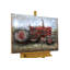 Handmade Farmhouse Transportation Wall Decor on Metal