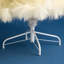 Artificial Off-White Pampas Grass Christmas Tree-1611007715