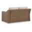 Causeuse d'extérieur avec coussin Anikyn