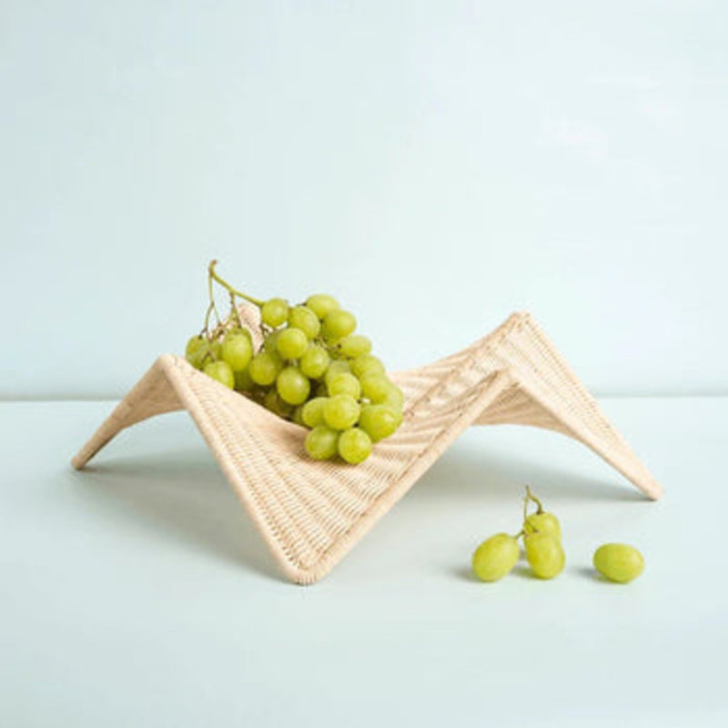 Latitude Vive Camelle Plastic Fruit Bowl