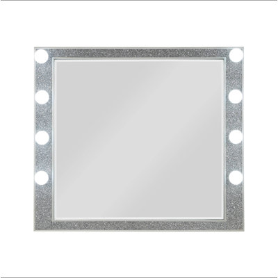Sliverfluff miroir et miroir avec lumière