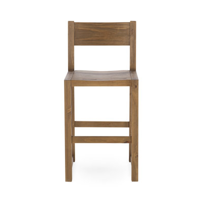 Modica Solid Wood Stool