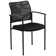 Comfort Mesh Stackable Steel Side Chair with Arms - Reception Seating
