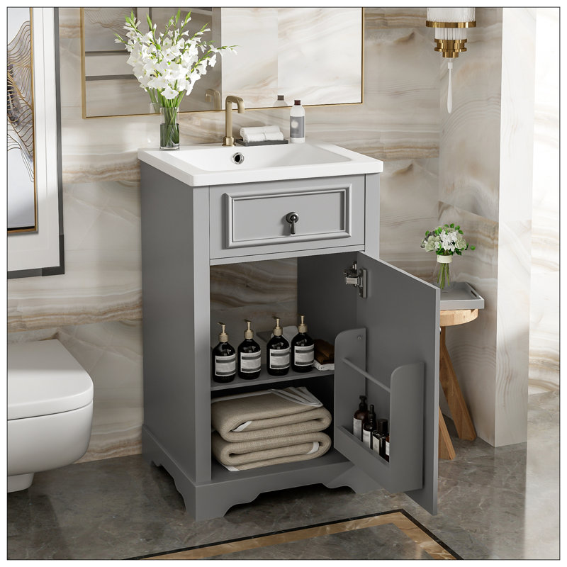 Vanities For Bathroom, Gray