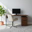 Bureau d'écriture rectangulaire avec rangement Lux-956862978