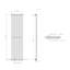 Genris Vertical D-Shape Radiator-1495964572-1495964567-1496240793