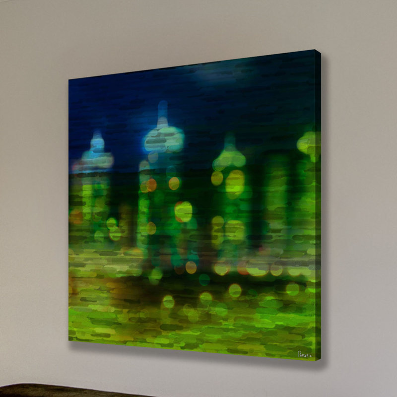 Parvez Taj - Wrapped Canvas Print, 81cm H x 81cm W