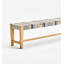 Banc rembourré Masaya-107653792