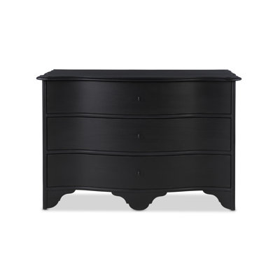 Tara Shaw 3 - Drawer Solid Wood Dresser