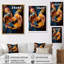 «Portneuf Hinduisim Holi Celebration The», reproduction sur toile encadrée-2028439924-2028439926