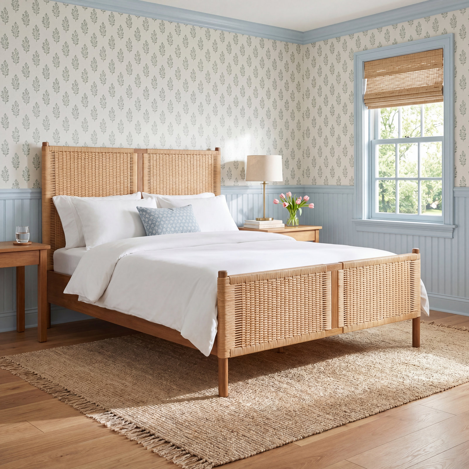 Woven Bed, King