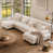 White Chenille