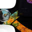 Nappe Tie-Dye Celtic Triquetra Trinity-60625456