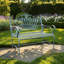 Matal Garden Bench-632449247-632449241