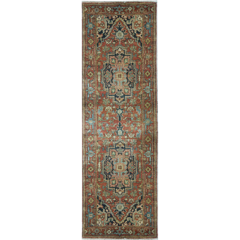 Serapi antique traditionnel handwoven one-of-kind