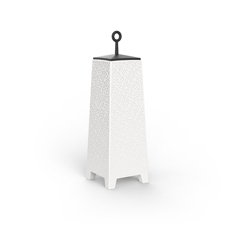 Lampe sur pied d'extérieur à DEL Noma, H 40,5 po x l 12,75 po x P 12,75 po, Non, Brancher
