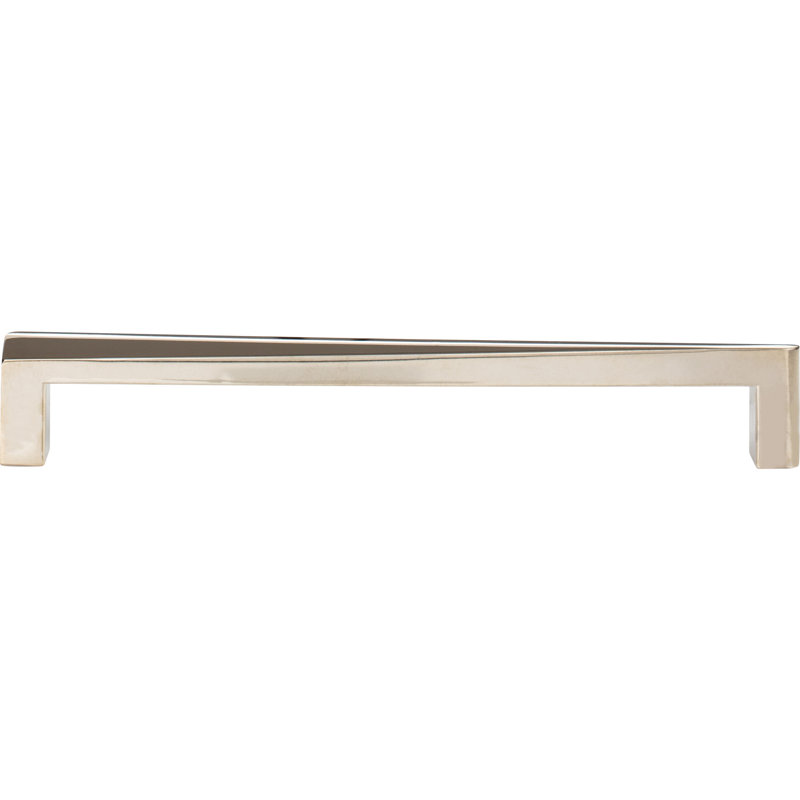 Para Bar Pull, Polished Nickel, 7 9/16"