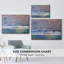 Charing Cross Bridge, 1903 - Claude Monet, toile tendue avec châssis-132875096-132875101
