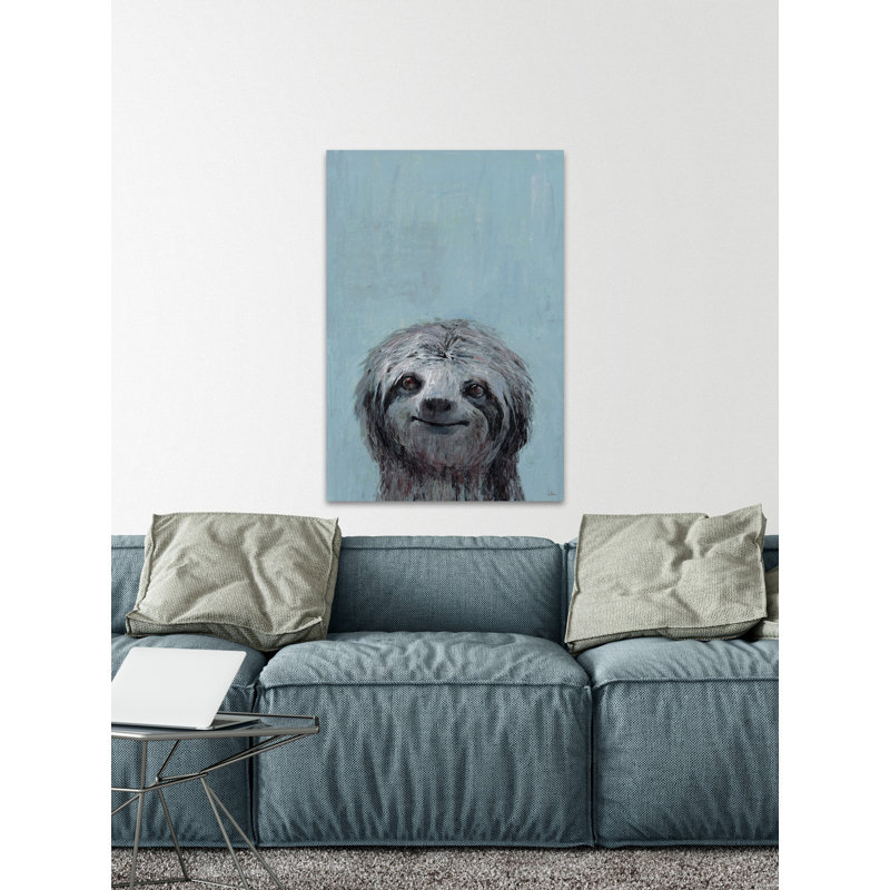 «Aurevoir», reproduction sur toile tendue, H 60 po x l 40po x P 1,5 po