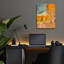 «Jackson Hole» par Mark A Paulda, art mural en verre acrylique-1436197707