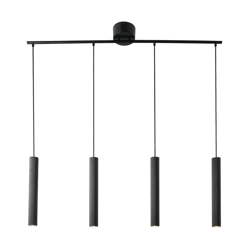 4 - Light Matte Kitchen Island Pendant