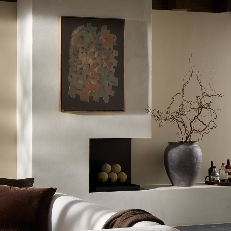 Arrowhead Canyon Painting by Benjamin Galvan, 60" H x 40" W