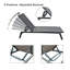 Chaise longue inclinable longue 75 "-2095298991