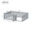 Jutta Solid Wood Bed-88926705-88926704
