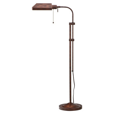 Lampe sur pied arquée 46 po Kiyono