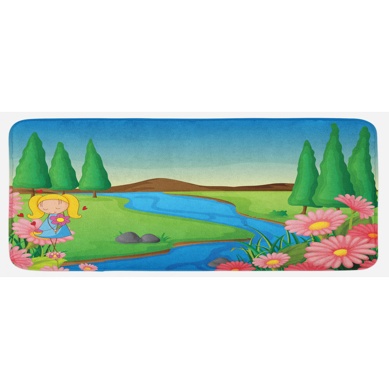 Tapis de cuisine pour chambre de bébé