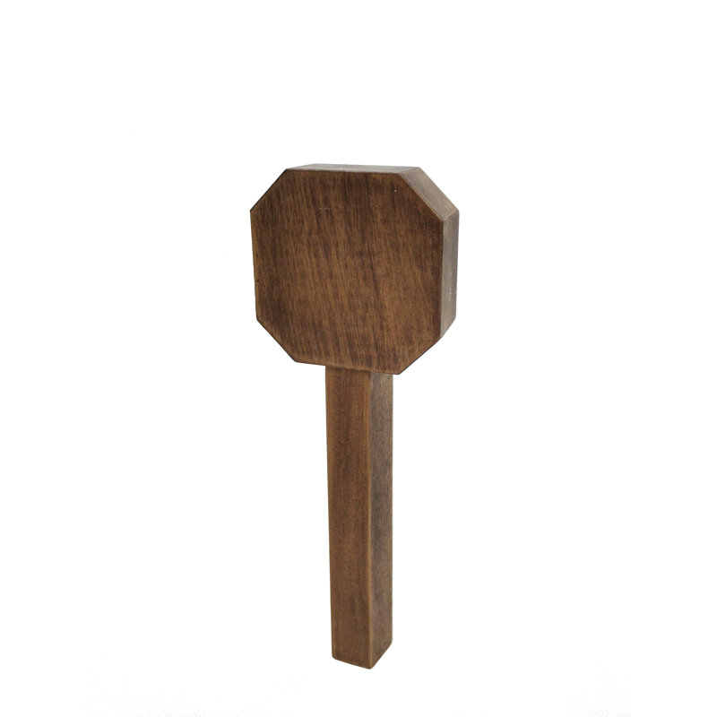 Beer Tap Handle Square Top, Pentagon Handle. Generic Brand.
