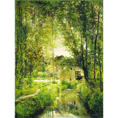 " Sunlit Stream " Painting Print